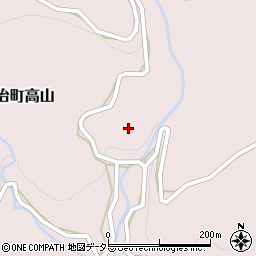 鳥取県鳥取市佐治町高山142周辺の地図