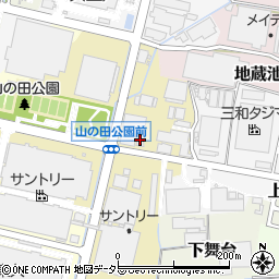 名古屋港木材倉庫株式会社エコワールド犬山工場周辺の地図