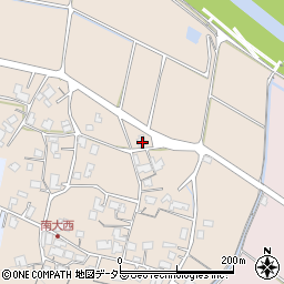 島根県雲南市加茂町大西319-4周辺の地図