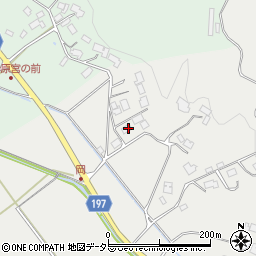 島根県雲南市加茂町三代886周辺の地図