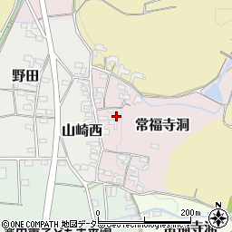 愛知県犬山市常福寺洞30周辺の地図