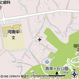 島根県出雲市神門町1114周辺の地図
