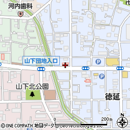 神奈川県平塚市徳延757周辺の地図