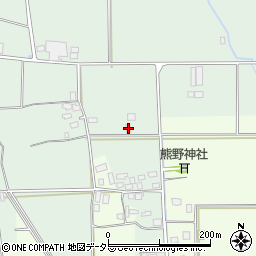 川島造園周辺の地図