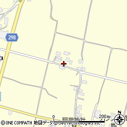 滋賀県高島市安曇川町田中1489周辺の地図