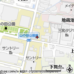 愛知県犬山市角池35周辺の地図