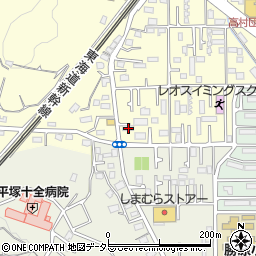神奈川県平塚市根坂間170周辺の地図