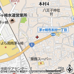 サーパス湘南茅ヶ崎周辺の地図