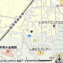 アルファルス２周辺の地図