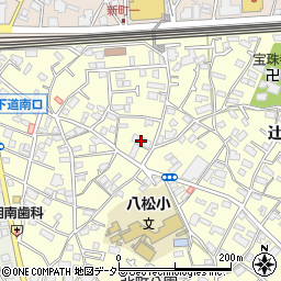 ＢＬＥＳＳ辻堂周辺の地図