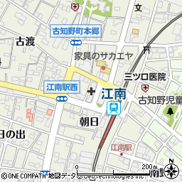 駅前第一ビル周辺の地図