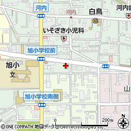 ローソン平塚河内店周辺の地図