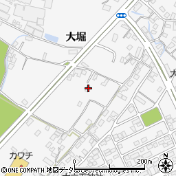 千葉県富津市大堀993周辺の地図