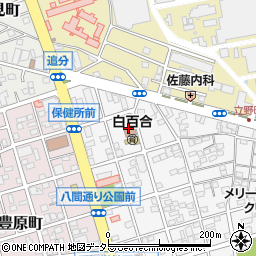 平塚栗原ホーム周辺の地図