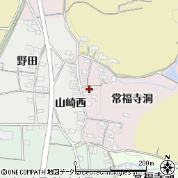 愛知県犬山市常福寺洞31周辺の地図