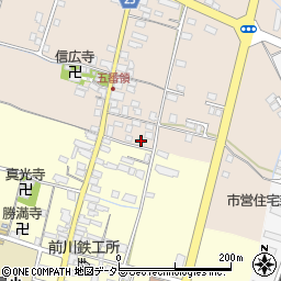 滋賀県高島市安曇川町五番領73周辺の地図