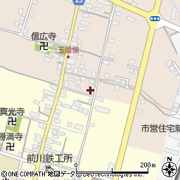滋賀県高島市安曇川町五番領72周辺の地図