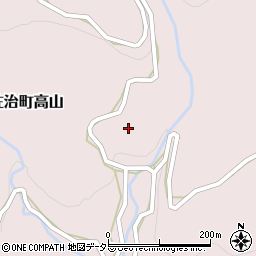 鳥取県鳥取市佐治町高山141周辺の地図