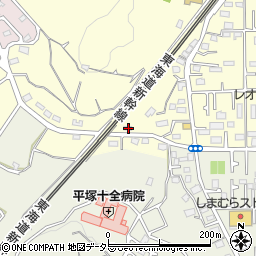 神奈川県平塚市根坂間148周辺の地図
