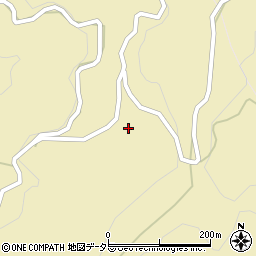 長野県下伊那郡泰阜村8188周辺の地図