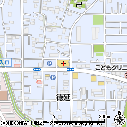 神奈川県平塚市徳延715周辺の地図