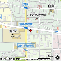 釜寅　西湘店周辺の地図