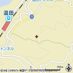 長野県下伊那郡泰阜村8284周辺の地図