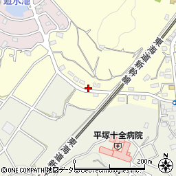 神奈川県平塚市根坂間125周辺の地図