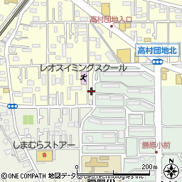神奈川県平塚市根坂間189-1周辺の地図