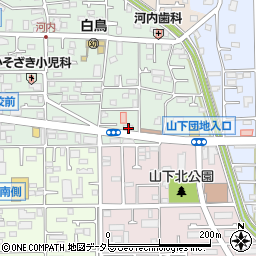 明光義塾平塚旭教室周辺の地図