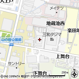 愛知県犬山市上舞台62-1周辺の地図