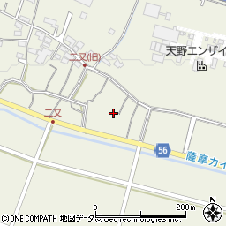 岐阜県大垣市上石津町牧田3154周辺の地図