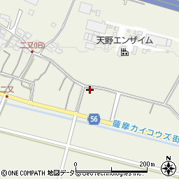 岐阜県大垣市上石津町牧田3164周辺の地図