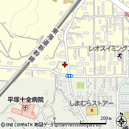 ローソン平塚根坂間店周辺の地図