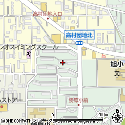 ＵＲ都市機構平塚高村団地４７号棟周辺の地図