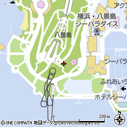 神奈川県横浜市金沢区八景島周辺の地図