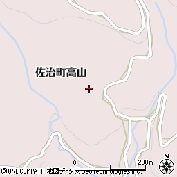 鳥取県鳥取市佐治町高山113周辺の地図