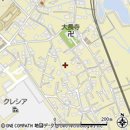 神奈川県開成町（足柄上郡）吉田島周辺の地図