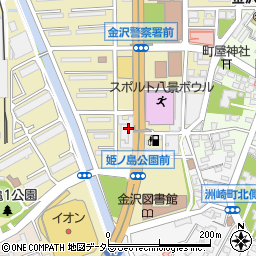 肉匠坂井 金沢八景店周辺の地図