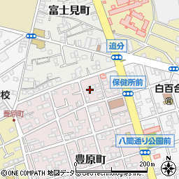 永楽医院周辺の地図