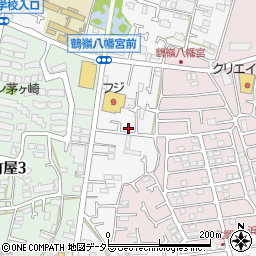 神奈川県茅ヶ崎市浜之郷704周辺の地図