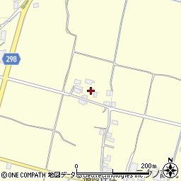 滋賀県高島市安曇川町田中1395周辺の地図