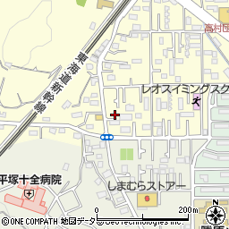 神奈川県平塚市根坂間169周辺の地図