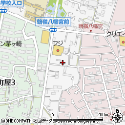 神奈川県茅ヶ崎市浜之郷705周辺の地図
