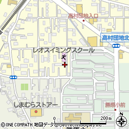 神奈川県平塚市根坂間188-1周辺の地図