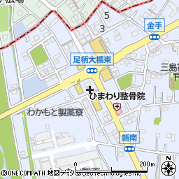 お助けピース周辺の地図