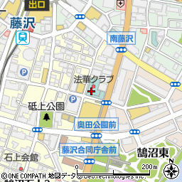 ホテル法華クラブ湘南・藤沢周辺の地図