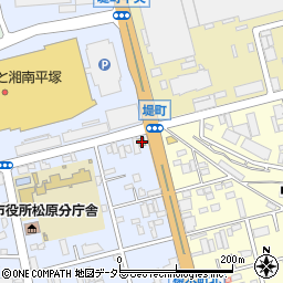 ワールドツールアストロプロダクツ平塚店周辺の地図