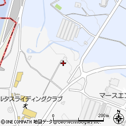 有限会社フジアロイ　富士小山工場周辺の地図