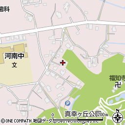 島根県出雲市神門町1108周辺の地図